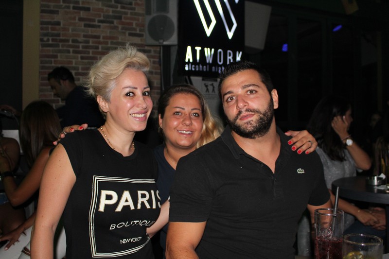 AT Work Beirut on Saturday Night